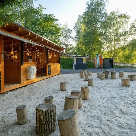Lyxtält Marina & Glamping Nova Zivohost Křečovice