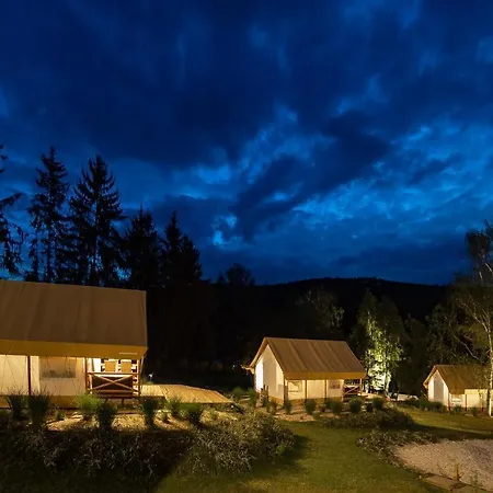 Marina & Glamping Nova Zivohost Luxury tent Krecovice
