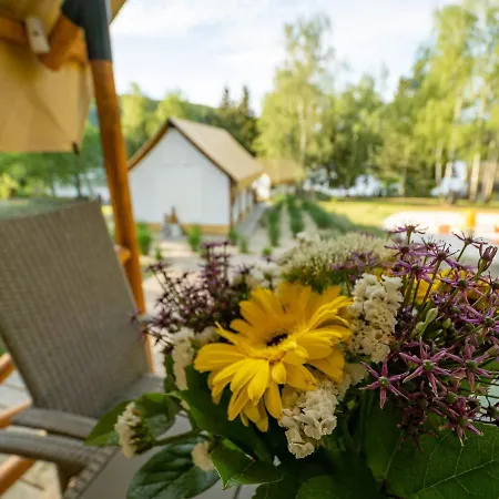 Luxury tent Marina & Glamping Nova Zivohost Krecovice
