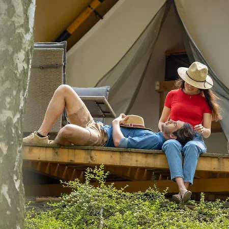 Luxury tent Marina & Glamping Nova Zivohost *