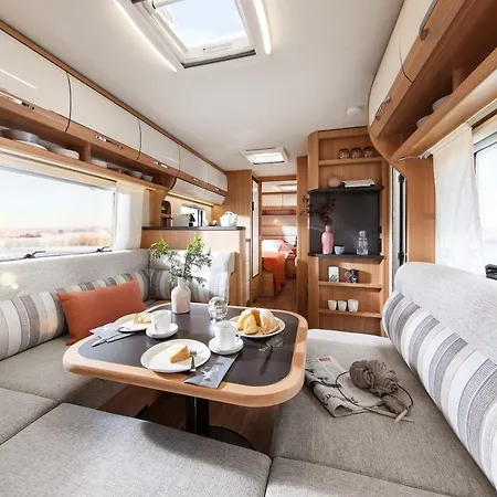 Marina & Glamping Nova Zivohost Luxury tent Krecovice